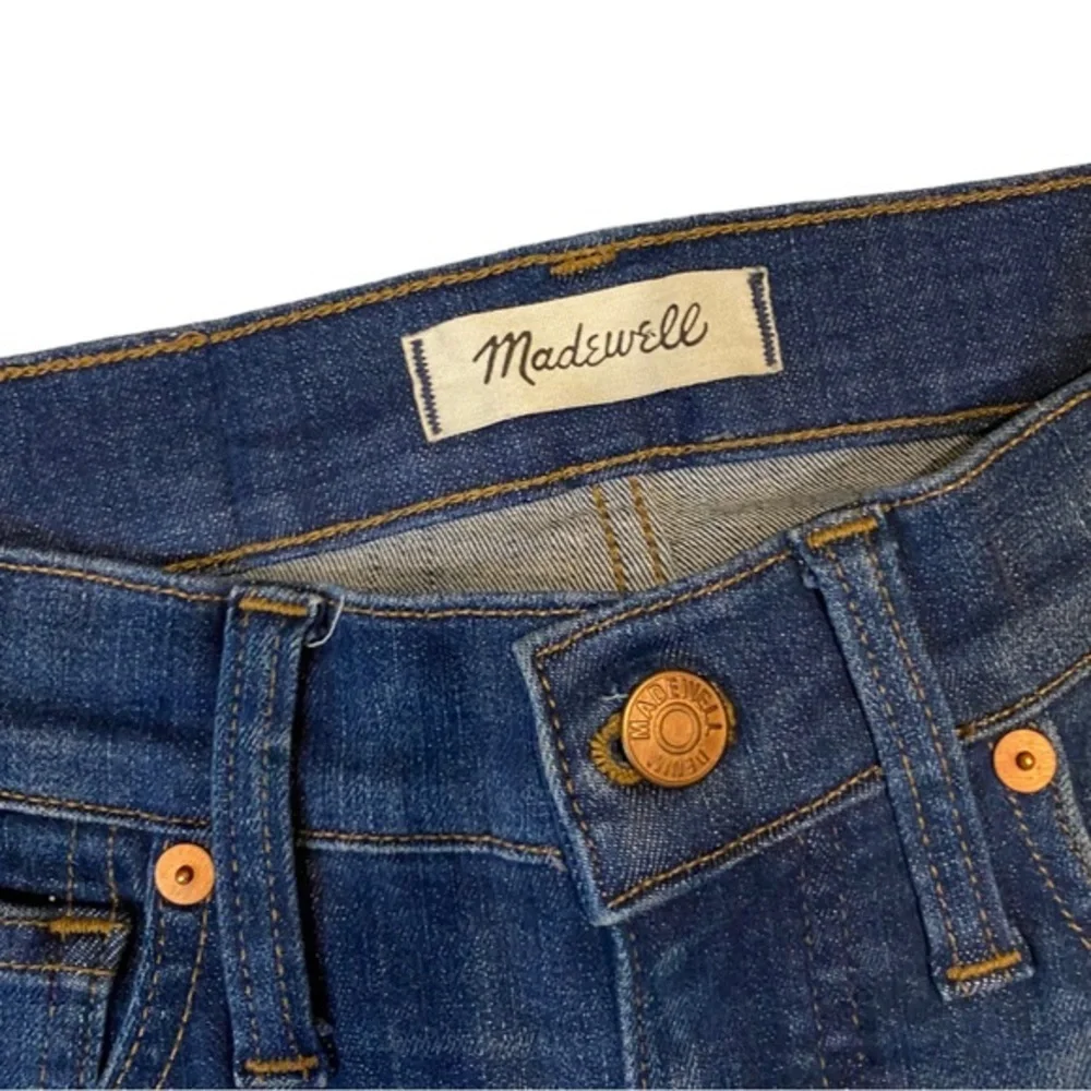 Madewell 9” High Rise Skinny Jeans size 25